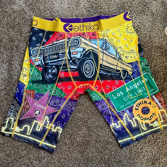 Ethika Mens boxer briefs - Picture 2 of 4